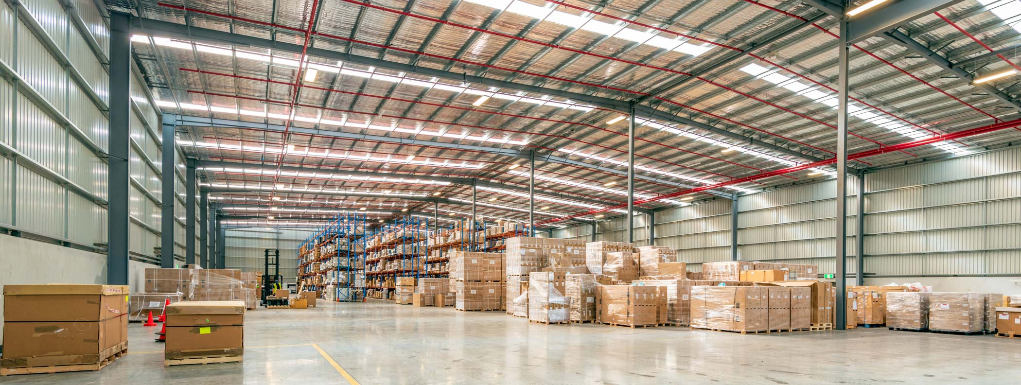 Transloading warehouse operations near Port of Los Angeles — Condor Cargo