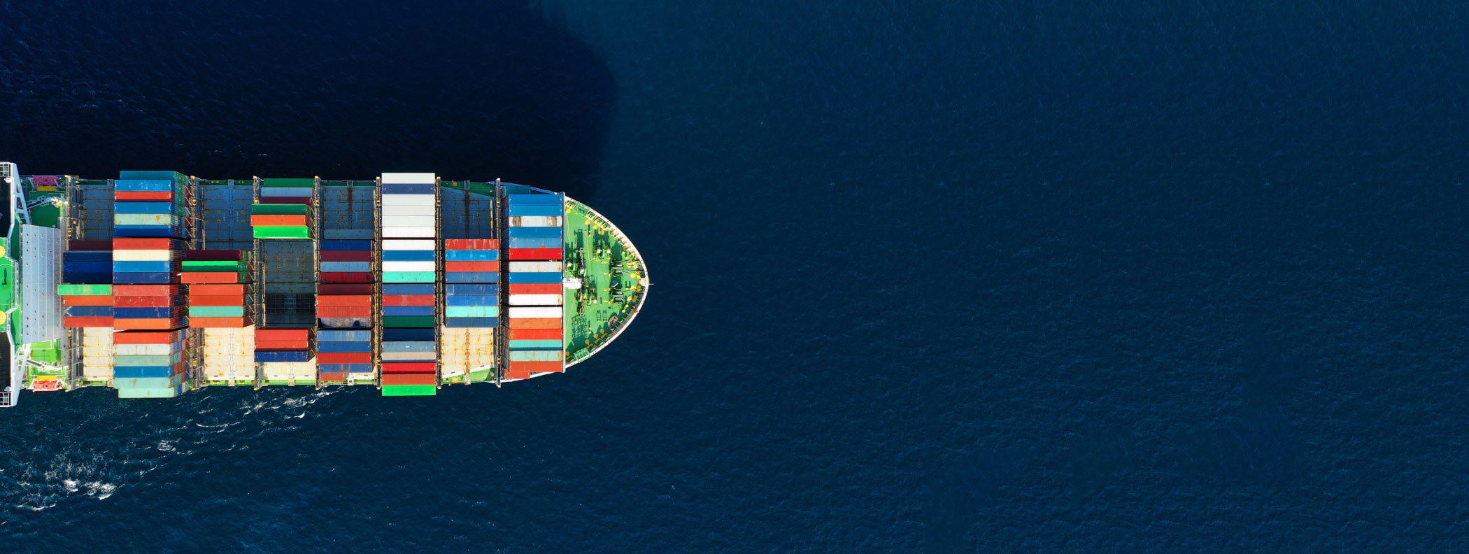 Ocean freight container ship — LCL and FCL shipping solutions by Condor Cargo